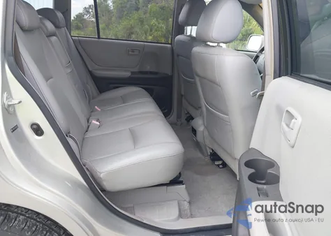 2006 Toyota Highlander Hybrid V6 из США, поврежденный, VIN JTEDW21AX60010753